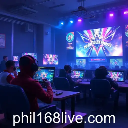 The Digital Playground: phil168 and the Rise of Online Gaming
